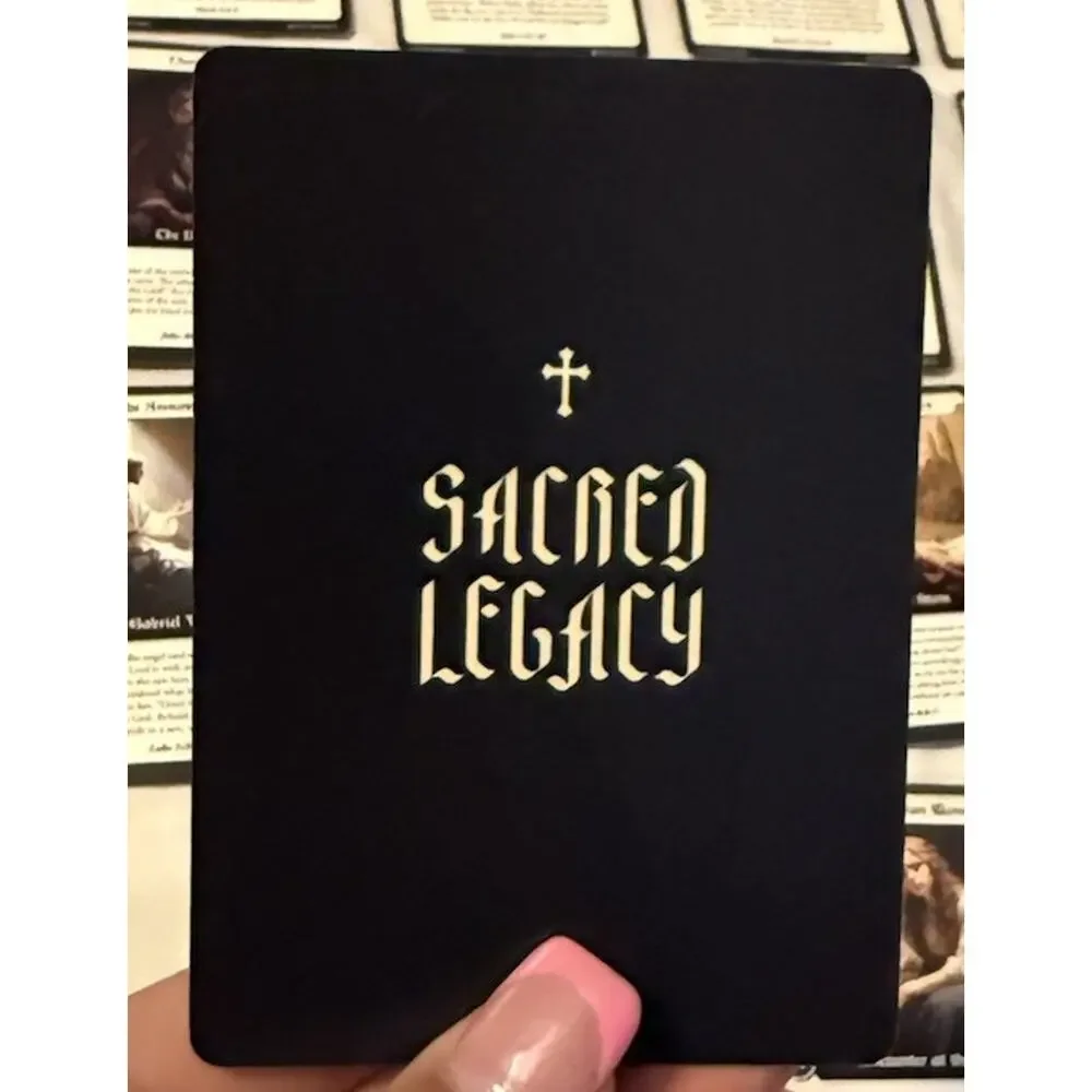 Sacred Legacy New Testament Core Set 18-Card Foil Holographic Lot 2025